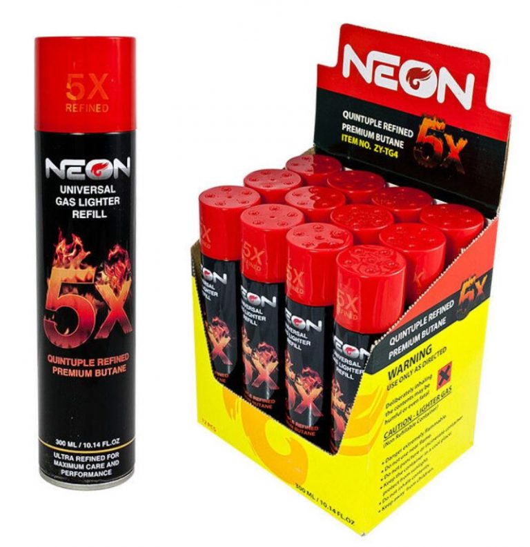 Butane & Lighter Fluid Sunshine Wholesale Lighters