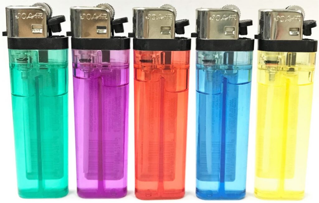 CLIGHT. Clear Disposable Lighter (50PC)* Sunshine Wholesale Lighters