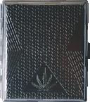 3102L. Metal Cigarette Case King Size (12PC)