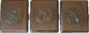 3102RP. Red Copper Cigarette Case (12PC)