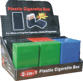 Cigarette box plastic, Cigarette case
