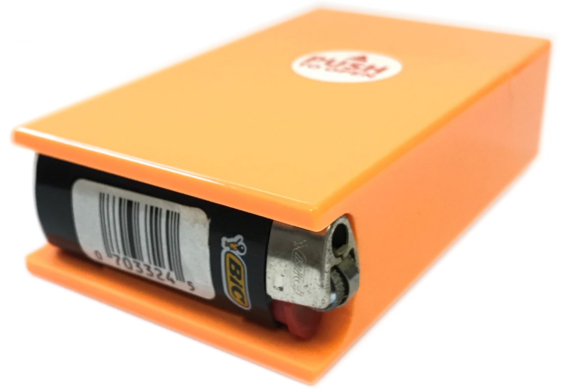 Cigarette Lighter Holder Case with Clip – For Sale By Inventor
