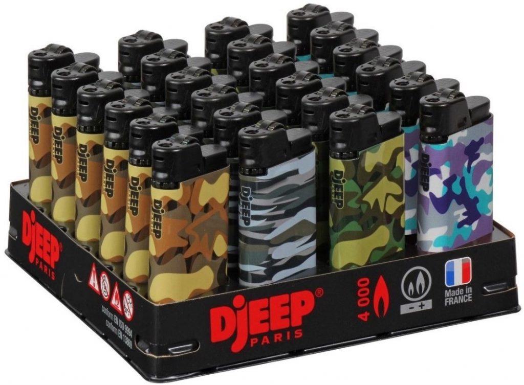 Djeep Lighters Sunshine Wholesale Lighters