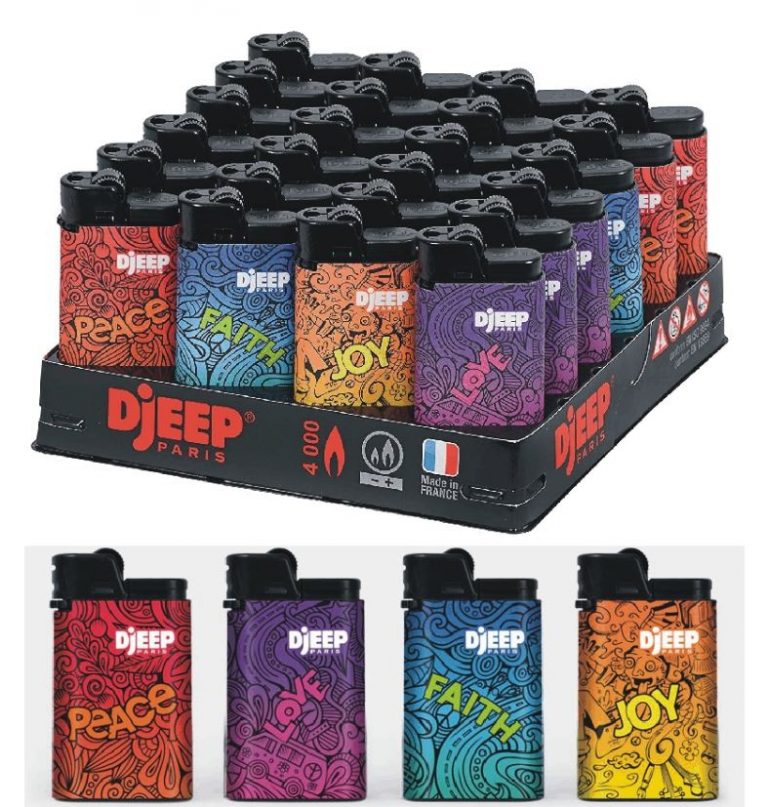 Djeep Lighters Sunshine Wholesale Lighters
