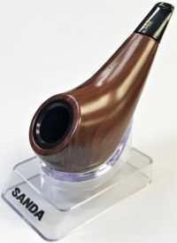 Pip102W. Sanda Tobacco Herb Pipe Wood High Finish Gift Set (3PC)*