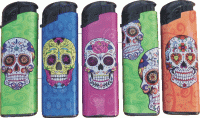 1274CSK Candy Skull Design Electronic (50PC)