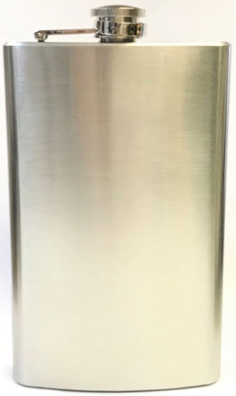 FL10OZ Stainless Steel Flask Holds Up To 10 oz (3PC) * - Sunshine Wholesale  Lighters