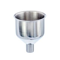 FUN01 Stainless Steel Funnel No Mess Transfer! (12PC)