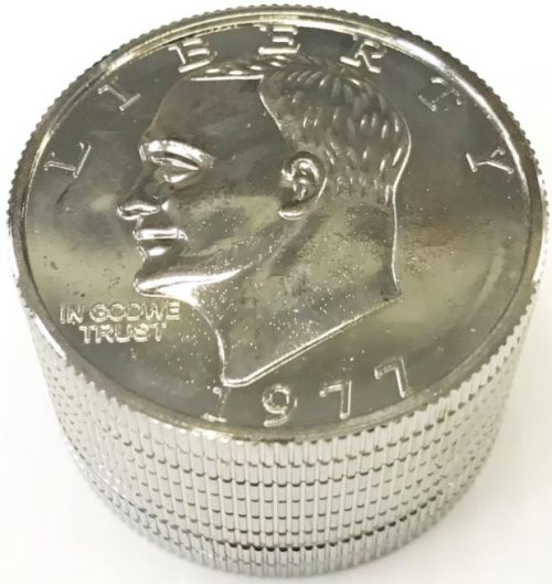 GR3Coin, 3 Parts Metal Grinder, Coin Design, 12pcs/Tray, $4.50/pc - Image 2