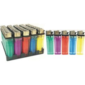 CLIGHT-C. Clear Disposable Lighter (1000pc)