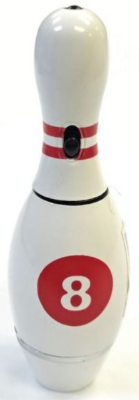 1244-1. Bowling Pin Design Novelty Lighter (15PC)