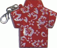 1772 Hawaiian T-Shirt Design Regular Flame  (16PC)