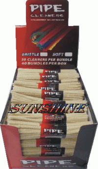 CLE10 Bristle Pipe Cleaner (40PC)