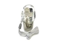 1438. Sporty Windproof Torch Lighter (24PC)