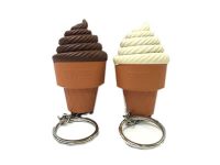 1764 Ice Cream Design W/ Key Chain Regular Flame (16PC)