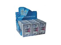 3114MON. Money Design Plastic Cigarette Case King Size, Flip Open (12PC)