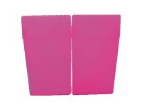 3115MPink Plastic Econo Pink Flip Open King Cigarette Case Pink (12PC)
