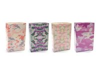 3116CPINK Pink Camouflage Designs Plastic Cigarette Case King Size, Push Open (12PC)