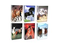 3116D14 NEW Horse Designs King Size Push Open (12PC)