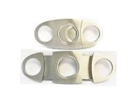 CUT152. Double Blade Stainless Steel Cigar Cutter (12PC)