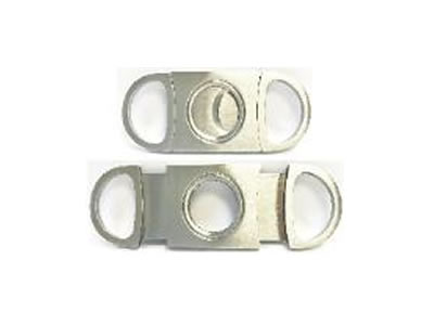 Details about   Stainless Steel Dual cigar cutter 