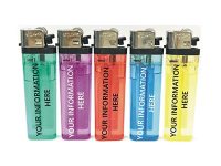 DN1C. Clear Disposable Lighter (350PC)