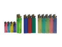 DNMINITECH Your Information Printed On Assorted Mini Refillable Lighters (350PC) WDR