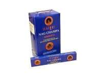 NAGCHAMPA1. Nag Champa Incense Sticks (12PC)