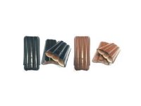 S3351-3 3 Finger Genuine Leather Cigar Case (3PC)*