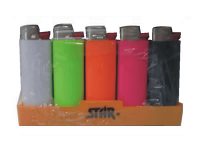 STAR Assorted Solid Colors Disposable Lighter (50PC)