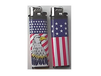 WFLAG Flag Designs Wrapped Disposable Lighter (50PC) - Sunshine ...