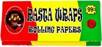 RASTA1.5 1 1/2 Size Rolling Papers 50 Sheets / Book (50PC)