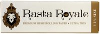 RASTARH1.25 1 1/4 Size Hemp Rolling Papers 35 Sheets / Book (25PC)