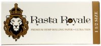 RASTARH1.5 1 1/2 Size Hemp Rolling Papers 35 Sheets / Book (25PC)