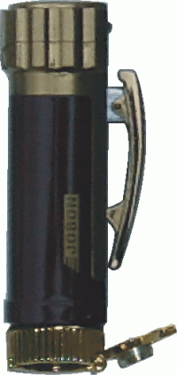 J267 Jobon Double Jet Flame Lighter W/ Cigar Puncher (3PC) *