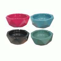Ash23, 5″ Ceramic Ashtray, 6 Pcs Min, $2.50/Pc