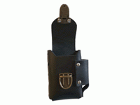 3206, Genuine Leather Cigarette Case, Lighter Holder, 12pcs/Tray, $2.75/pc