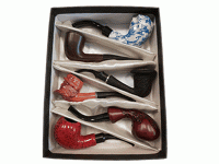PipeSet6-D2, 6  Mixed Durable Pipe Set in Box, 6 Boxes Min, $15.00/Box