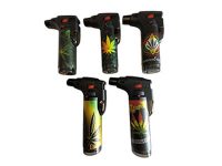 1820L, Large Torch with Leaf Design, 15pcs/Tray