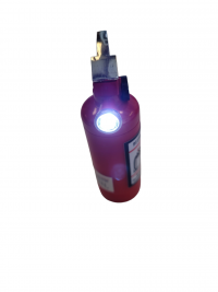 1126L, Fire Extinguisher Lighter with LED