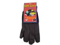 Gloves-BR, Brown Cloves, 12pcs, $0.75/pc