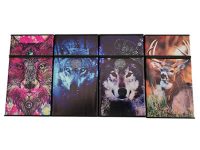 3117D40, Wolf and Deer, P/O Plastic 100’s Size Cig. Case, 12pcs/Tray, $1.59/Pc