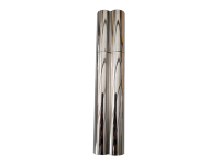 3380, 2 Fingers Stainless Steel Cigar Case, 12pcs, $3.00/Pc