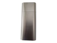 3371, 3 Cigars Stainless Steel Cigar Case, 12pcs, $4.50/Pc