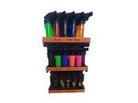 Set1, 3 Tier Display with 3 different Large Torches torches, 45 torches, $2.25/Pc