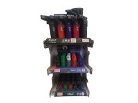 Set3Torch, 3 Tier Display with 3 different styles of Torches , 55 torches, $2.00/Pc