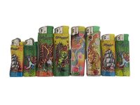 Set4Electro, 4 Tier Display with 4 different styles of Electronic Lighters , 200 Pcs, $0.25/Pc