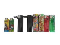 Set5Electro, 4 Tier Display with 4 different styles of Electronic Lighters , 175 Pcs, $0.29/Pc (Copy)