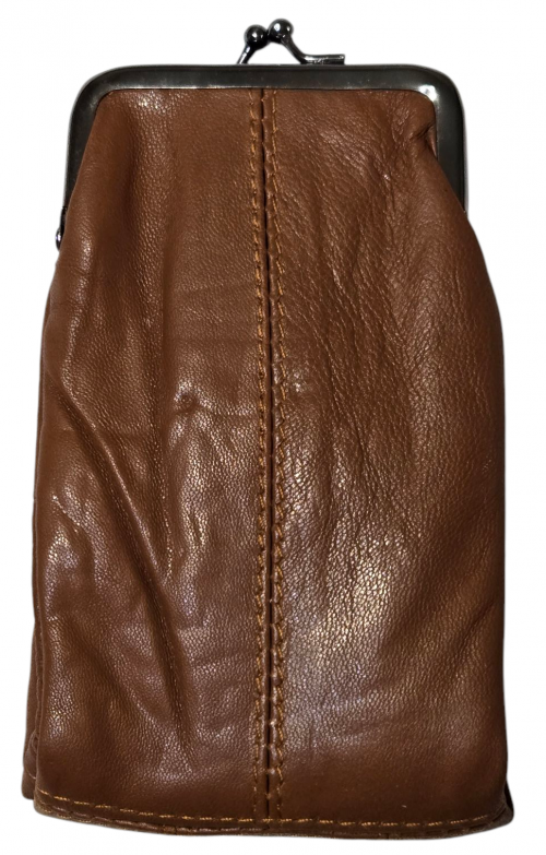 3212ZBR-100, Deluxe Full Leather Lamb Skin Cigarette Pouch, King & 100's, 12pcs, $4.99/Pc - Image 3
