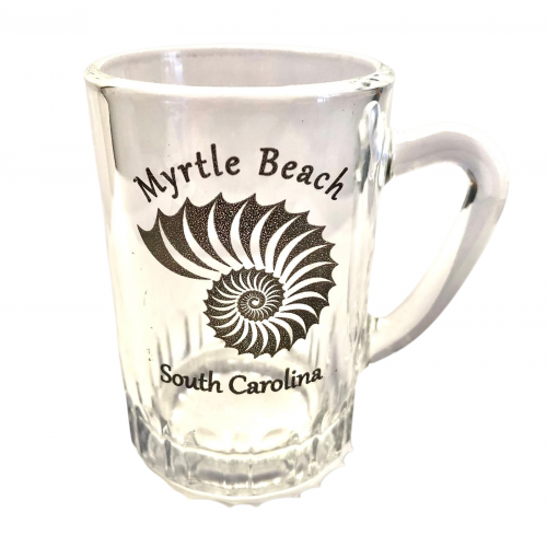 K100C-48, Imprinted Drop Name Boreal Mini Mug, 3oz, 48pcs Min, $1.75/pc - Image 2
